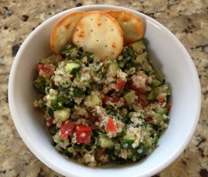 quinoa tabbouleh