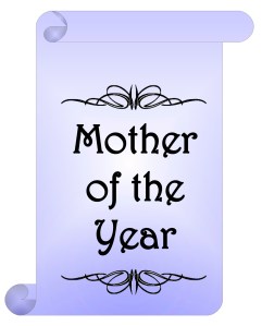Mother of the Year Banner