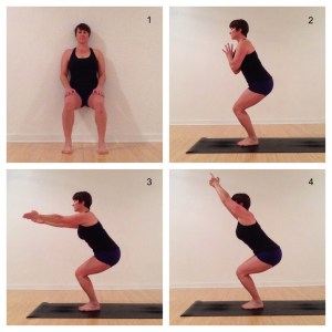 utkatasana power pose