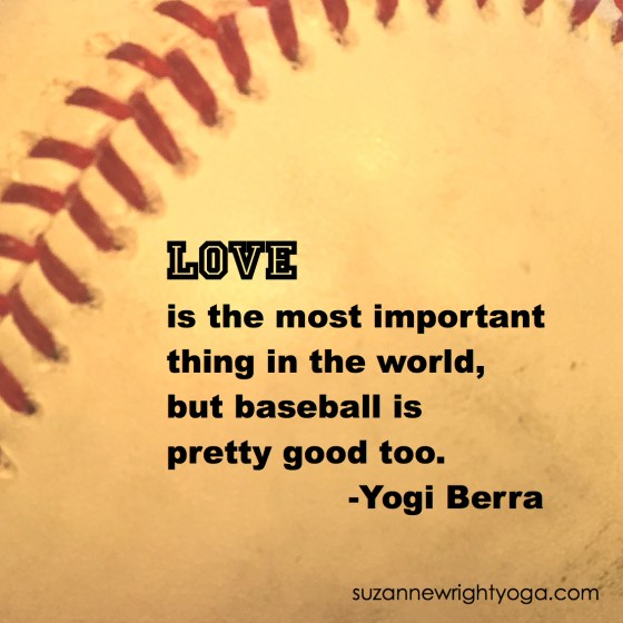 Love Yogi Berra