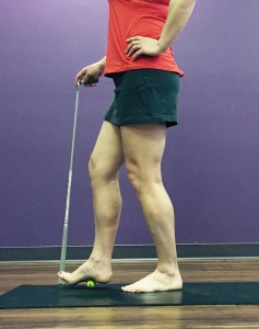 Foot Release with Ball