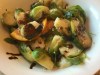 Grilled Brussels Sprouts with Balsamic&nbsp;Drizzle