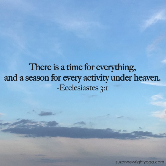 Seasons Ecclesiastes