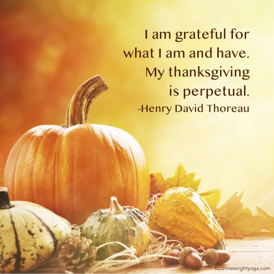 Thanksgiving Thoreau