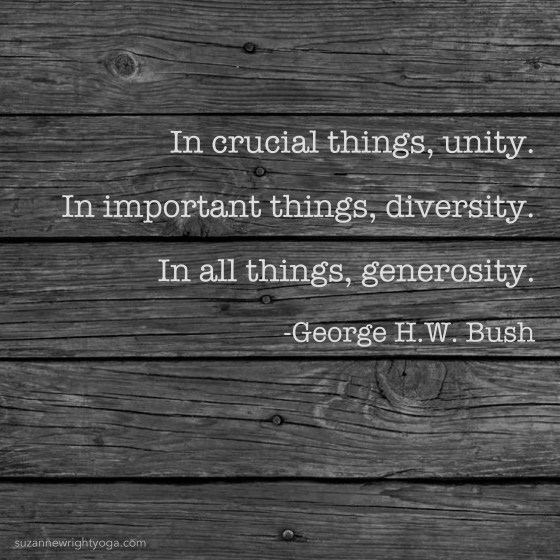 Generosity Bush 12-5-18