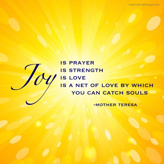Joy Mother Teresa 1-20-19