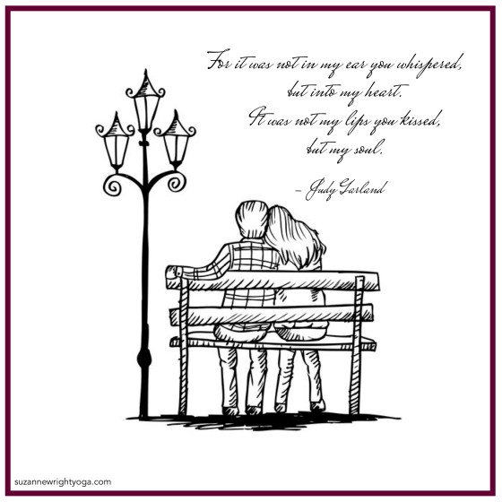 Kiss My Soul Garland 2-13-19