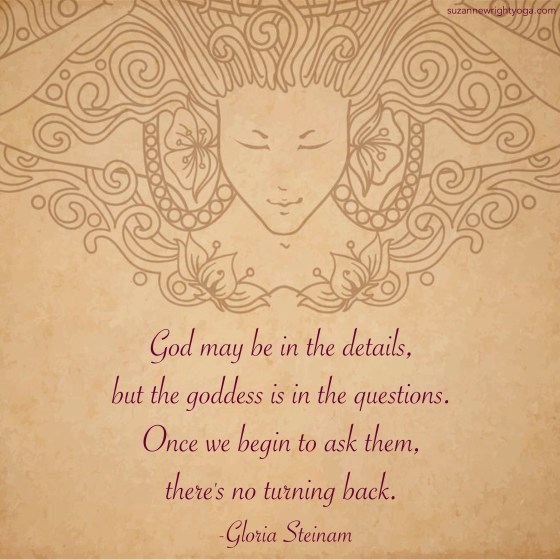 Goddess Steinam 5-1-19