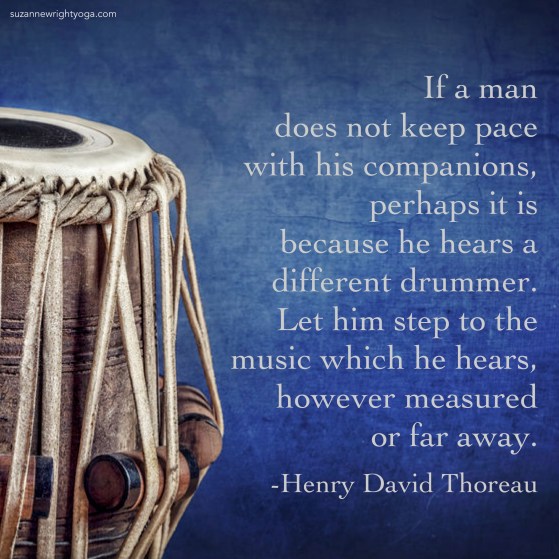 Different Drummer Thoreau 6-26-19