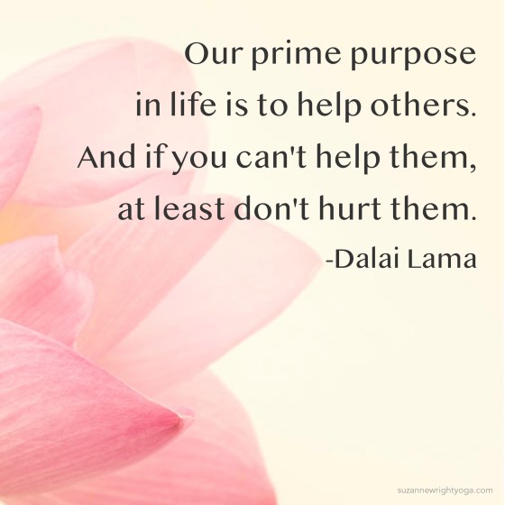 Prime Purpose Dalai Lama 6-3-20