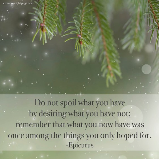 Do Not Spoil Epicurus 12-2-20